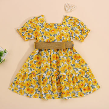 Toddler Girls Stylish Summer Dress